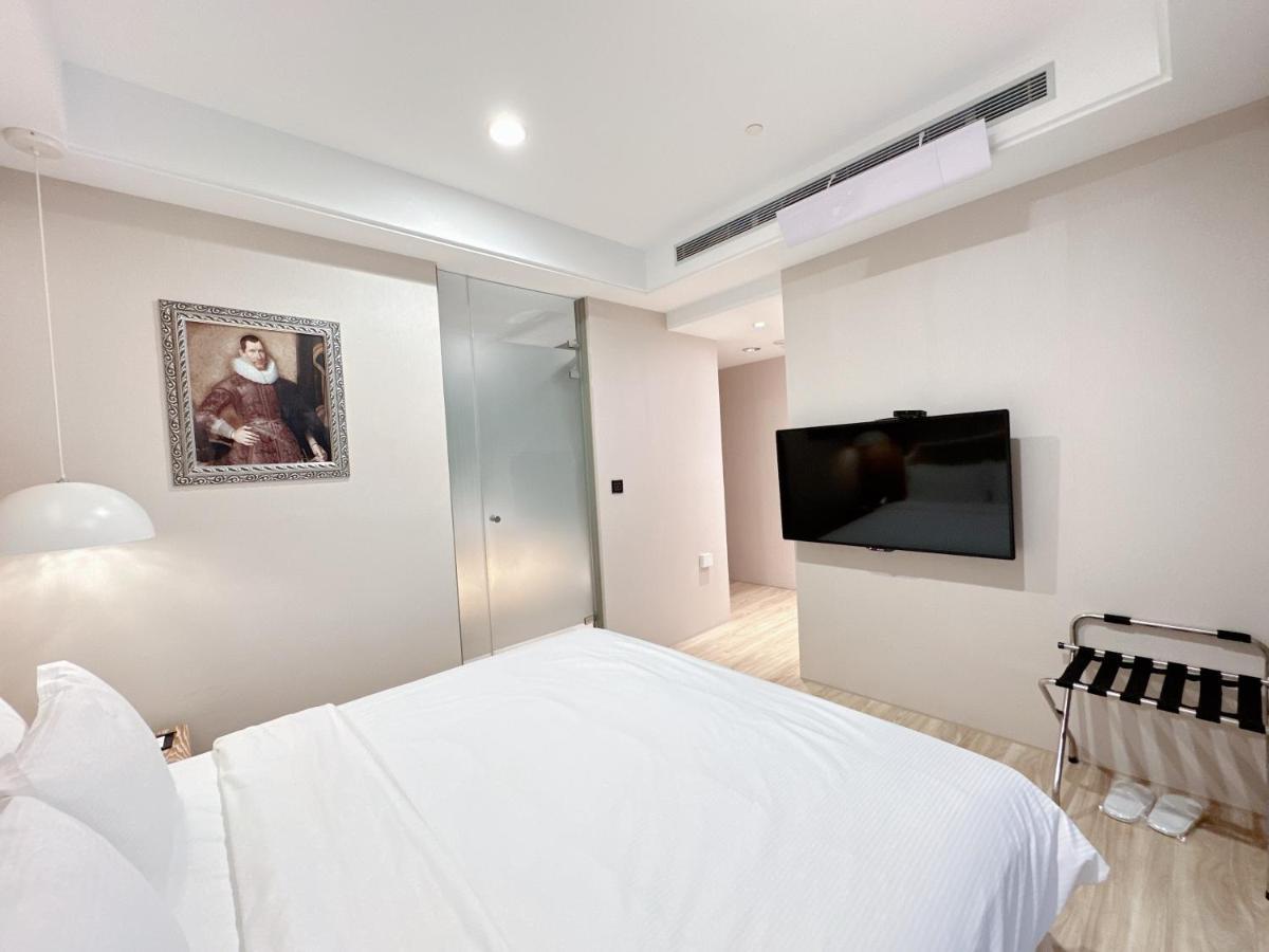 星鑽國際商旅 編號315 Hotel Tainan Exterior foto