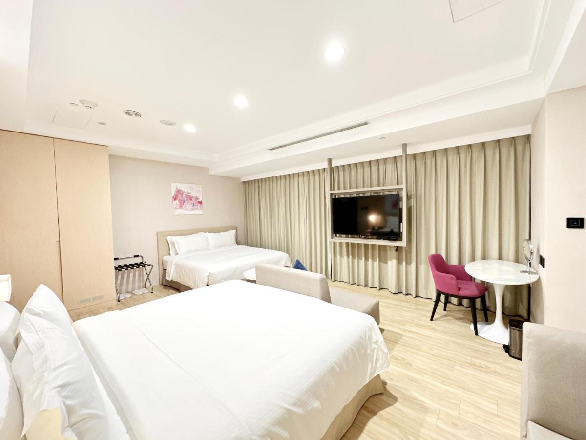 星鑽國際商旅 編號315 Hotel Tainan Exterior foto