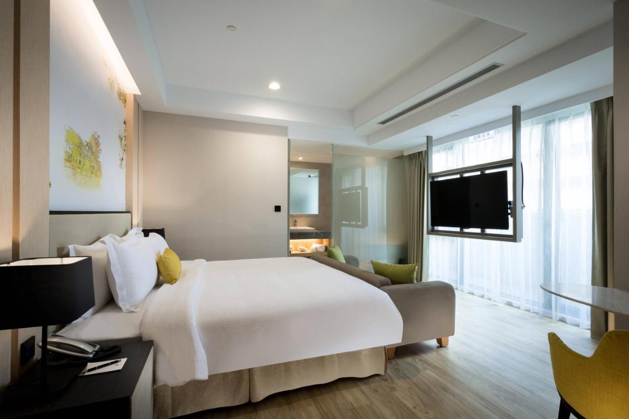 星鑽國際商旅 編號315 Hotel Tainan Exterior foto
